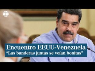 Estados Unidos negocia con Maduro alternativas al petróleo ruso