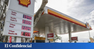 Los portugueses toman Ayamonte en busca de gasolina: el precio supera allí los 2 euros