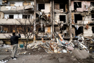 "Es imposibles convencerlos": parientes rusos de ucranianos no se creen que haya una guerra