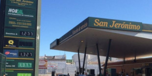 El insólito mensaje de disculpas de una gasolinera de Sevilla por el elevado precio del combustible
