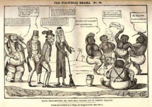 Los británicos han pagado durante 180 años por liberar esclavos