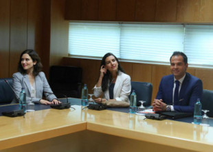 El Constitucional anula el acuerdo de PP, Vox y Cs que excluyó a Más Madrid de la Mesa de la Asamblea