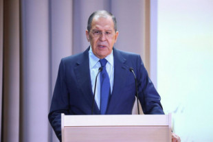El Ministro de Exteriores ruso Lavrov dice que Rusia no ha atacado a Ucrania