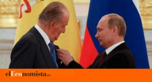 Así intentaron vender Juan Carlos y Corinna la tercera parte de Repsol a un oligarca amigo de Putin