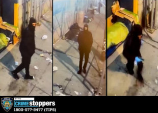 VIDEO: Sujeto mata a balazos a desamparado hispano que dormía en la calle en Manhattan; fue su segundo ataque y NYPD arranca cacería