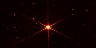 Esta es la primera imagen nítida y enfocada enviada por el telescopio espacial James Webb