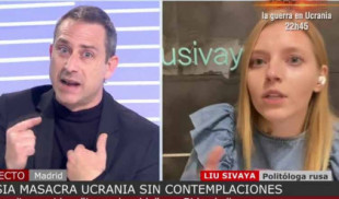 Miquel Ramos expone en directo a Liu Sivaya por sus "flirteos con la extrema derecha"