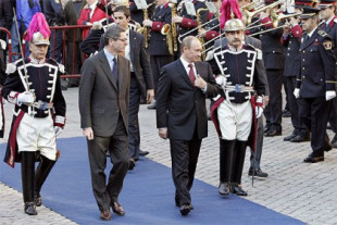 La Llave de Oro de Madrid que Gallardón entregó a Putin y que ahora incomoda a Almeida