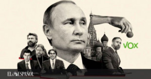 Una red de ultraderecha une a Vox con los oligarcas rusos de Putin a través de HazteOir y CitizenGo