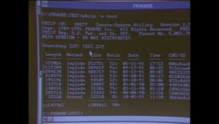 La compresión de archivos en 1991
