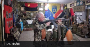 El jubilado valenciano Mario García, primer español apresado por el ejército ruso en Ucrania