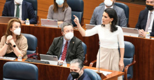 Vox y PP acuerdan reducir el número de diputados de la Asamblea de Madrid de 136 a 91