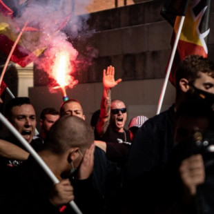 Grupos neofascistas europeos se dan cita en Madrid este sábado entre llamamientos a frenar la "invasión" de refugiados ucranianos