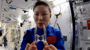 La segunda clase desde la Estación Espacial Tiangong: una demostración de puente líquido