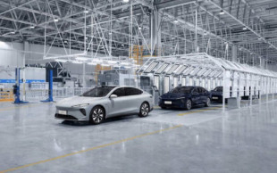 NIO empieza a fabricar su coche eléctrico de 1.000 km de autonomía