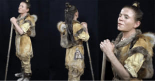 Reconstruyen el aspecto de una mujer sueca de hace 4.000 años