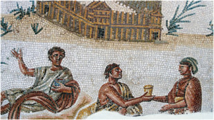 La cerveza en el mundo romano