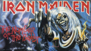 40 años de "la bestia" de Iron Maiden