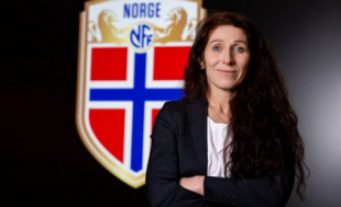 La presidenta de la Federación Noruega puso en llamas el Congreso de la FIFA al hablar de derechos humanos en Catar