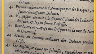 Localizan un libro de 1647 que recoge que los balleneros vascos llegaron a América “100 años antes que Colón”