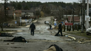 Unas 300 personas enterradas "en fosas comunes" en la ciudad ucraniana de Bucha