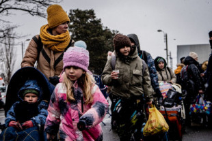 El misterioso viaje de los niños de Ucrania perdidos entre Huelva y Canarias