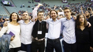La dimisión de Tania González liquida la foto fundacional de Podemos en el 2014