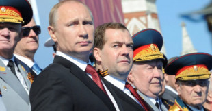 El ex presidente ruso Dmitri Medvédev dijo que el objetivo de Putin es “construir una Eurasia abierta, desde Lisboa hasta Vladivostok”