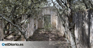 Los arqueólogos del CSIC hallan un campo de concentración franquista intacto en la España vaciada