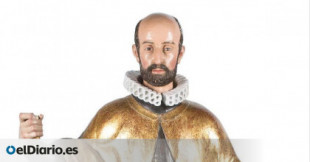 Una escultura del barroco castellano "perdida" hace 40 años reaparece con otra cabeza