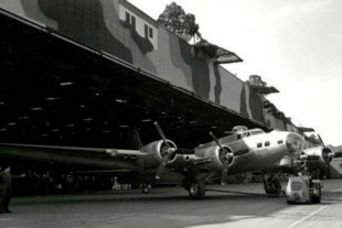 Así ocultaron la fábrica de aviones Boeing en la Segunda Guerra Mundial