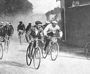 Fotos de época del Primer Tour de Francia, 1903