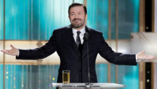 Ricky Gervais defiende a Chris Rock riéndose de la alopecia