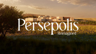 "Persepolis Reimagined": visita virtual de Persépolis en WebGL