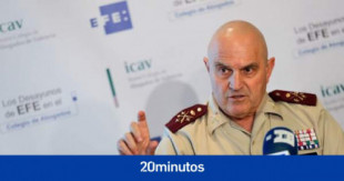 El teniente general Gan Pampols: "Hasta ahora Rusia ha tragado con las armas enviadas, pero hay que tener cuidado"