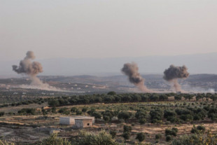 Siria denuncia un bombardeo israelí a plena luz del día