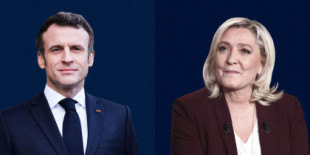 Emmanuel Macron y Marine Le Pen, clasificados para la segunda vuelta de las Presidenciales francesas [FRA]