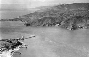 La construcción del puente Golden Gate de San Francisco (1933-1937)