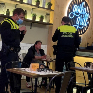 El rey del 'simpa' de Zaragoza es detenido cuando desayunaba en un bar de la calle Rioja