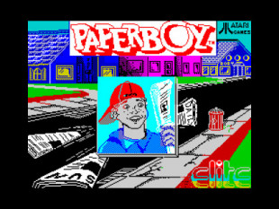 Paperboy (1986) Elite Systems Ltd