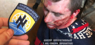 Los servicios secretos ucranianos y los neonazis maltratan y secuestran a activistas de izquierda
