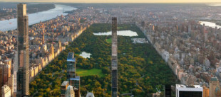 Termina la construcción del rascacielos más esbelto del mundo en Manhattan, NY