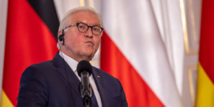 Zelenski rechaza la visita del presidente alemán por vínculos con Nord Stream