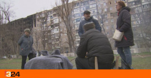 TV3 entra en Mariúpol, una ciudad devastada después de semanas de asedio ruso