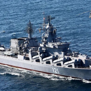 Ucrania reivindicó un ataque contra el buque de guerra ruso Moskva con misiles Neptune