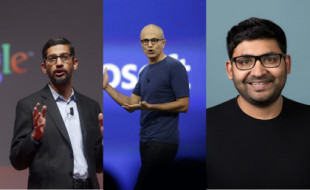 Cómo La India se ha convertido en la fábrica de CEOs de Silicon Valley
