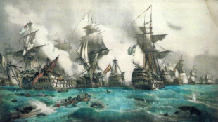 ‘Rayo’, el navío de la batalla de Trafalgar que sigue hundido en Doñana