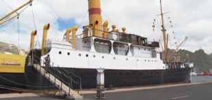 El buque Correíllo La Palma cumple 110 años