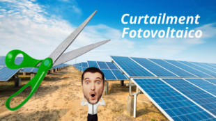 El primer "curtailment" fotovoltaico que hemos vivido en España