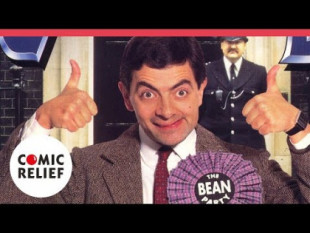 ¿Sabías que Bruce Dickinson (Iron Maiden) colaboró con Mr. Bean? Esta es su insólita historia